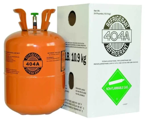 R-404 10.9kg Refrigerant Gas