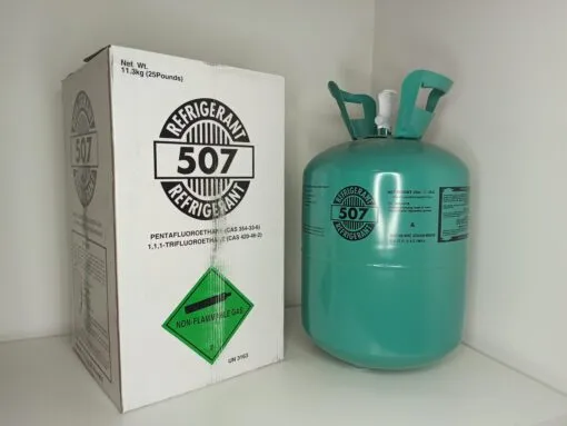 R507 11.3kg Refrigerant Gas wholesale