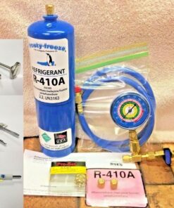 R410a Refrigerant Refill Kit Gauge