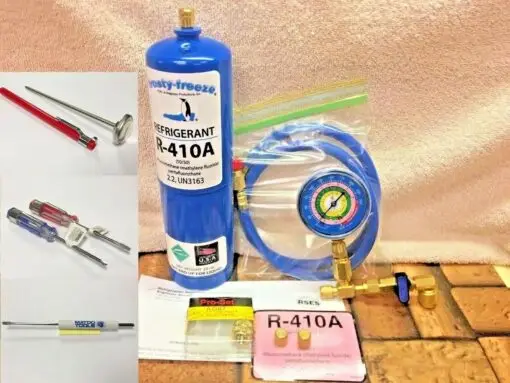 R410a Refrigerant Refill Kit Gauge