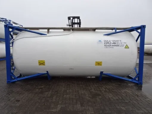 ISO Tank for Chemicals