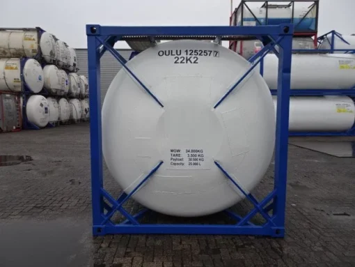 ISO Tank for Chemicals